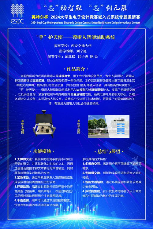 西安交大學子斬獲英特爾杯嵌入式競賽一等獎，彰顯卓越計算機技術開發實力